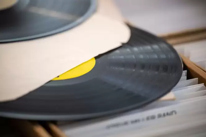 Die Vinyl-Schallplatte ist zurück