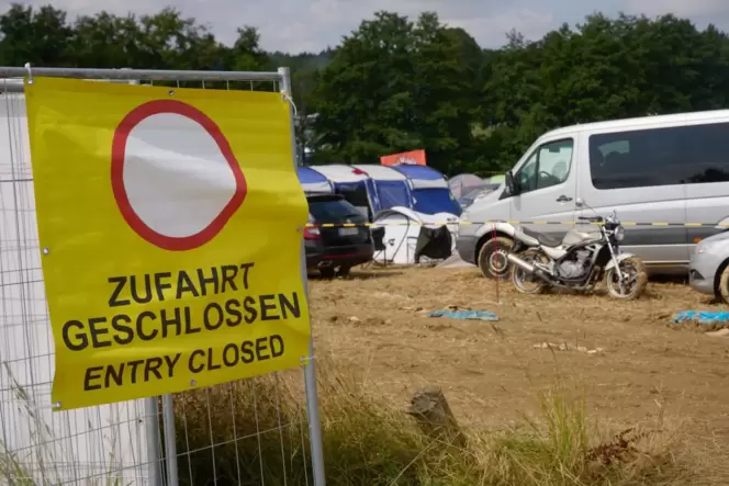 Zufahrt der Campingplätze bei Nature One zeitweise geschlossen