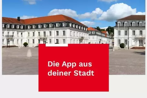 So sieht der Startbildschirm der neuen App aus. 