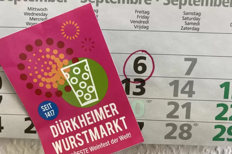 In diesem Jahr findet das Fest besonders früh statt. 