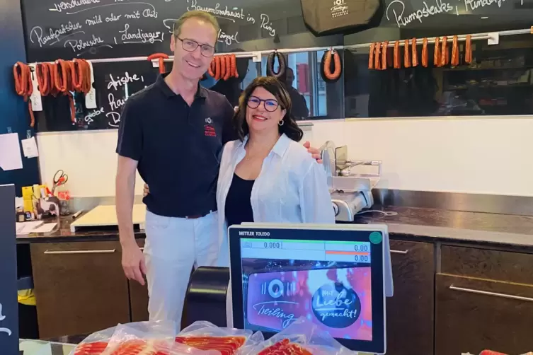 Frank und Claudia Treiling in ihrem Geschäft.