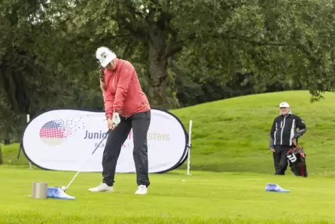 Im Vorjahr Dritte bei den Framas Open, dieses Jahr eine der Favoritinnen: Marie Martin vom gastgebenden Ersten Golfclub Westpfal