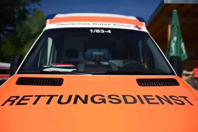 Rettungswagen - Symbolbild