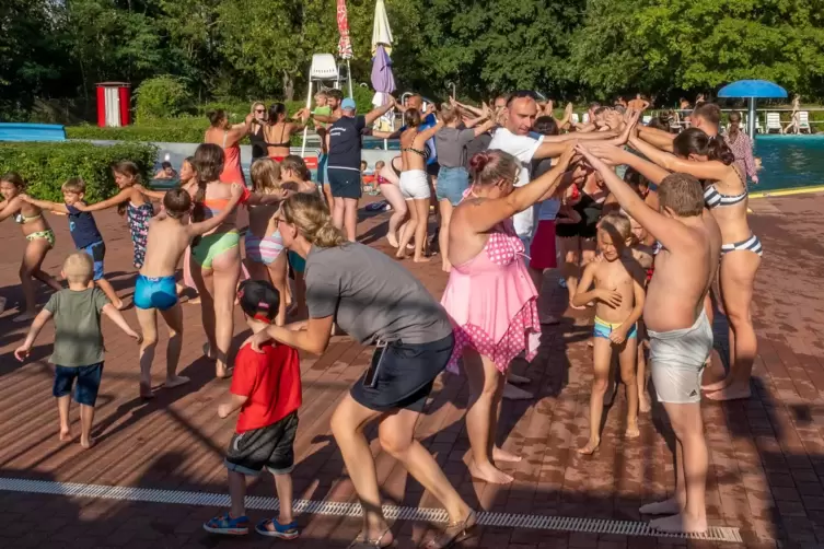 Ob es wieder eine Polonaise gibt? 