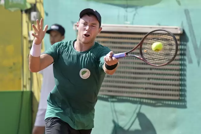 Gewann im Champions-Tiebreak: Dominik Koepfer.