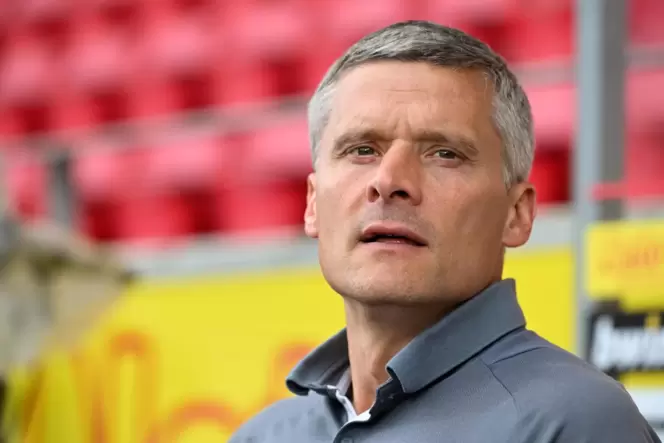 FCS-Trainer Rüdiger Ziehl.