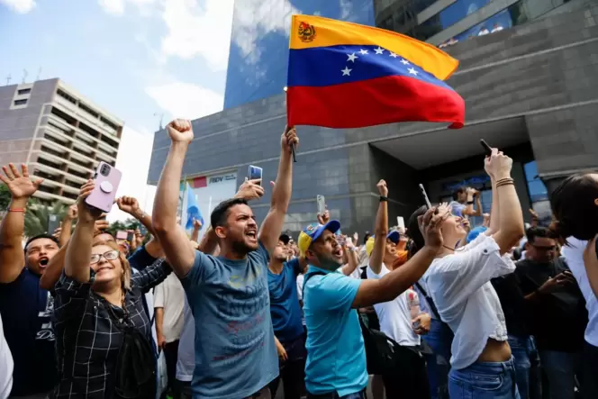 Nach der Präsidentenwahl in Venezuela