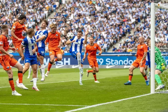 Hertha BSC - SC Paderborn 07