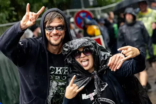 Letzter Tag des Wacken Open Air