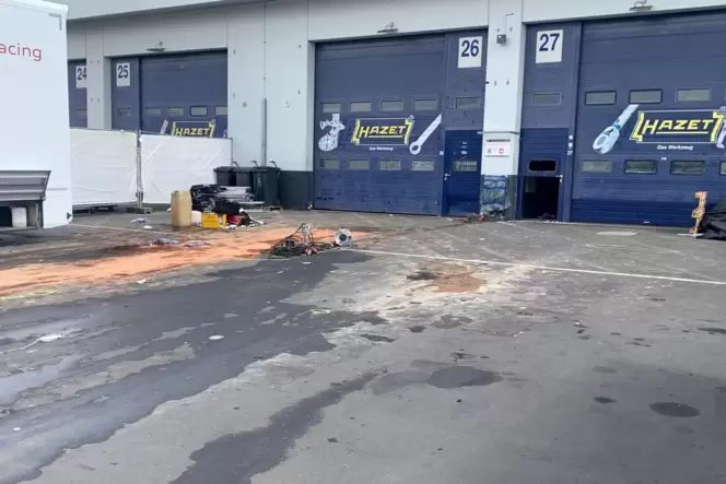 Nach Explosion am Nürburgring