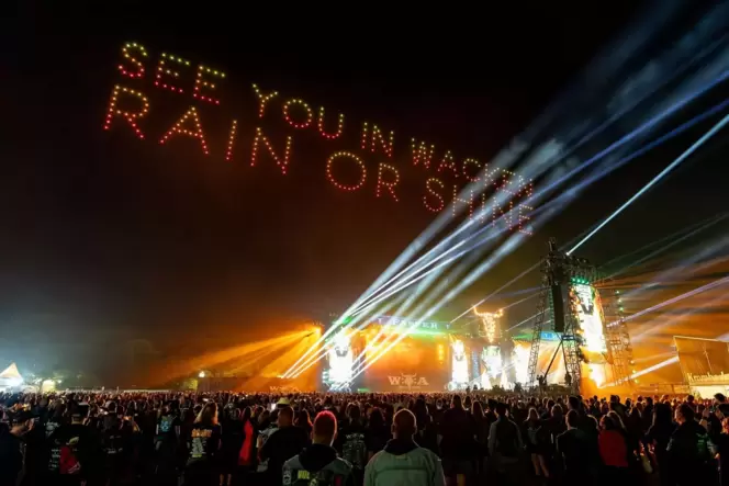 Letzter Tag des Wacken Open Air