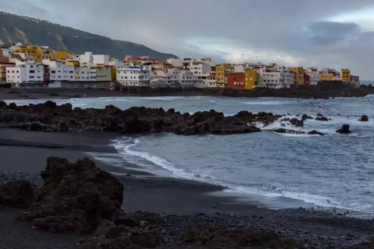 Derzeit gesperrt: der beliebte Playa Jardín auf der Kanareninsel Teneriffa. 