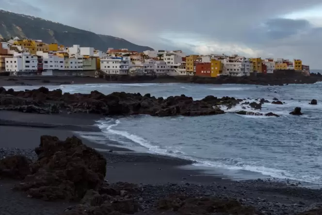 Derzeit gesperrt: der beliebte Playa Jardín auf der Kanareninsel Teneriffa.