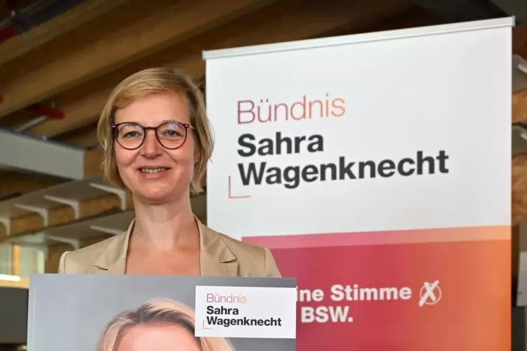 BSW-Kandidatin Katja Wolf war lange Jahre Oberbürgermeisterin von Eisenach.