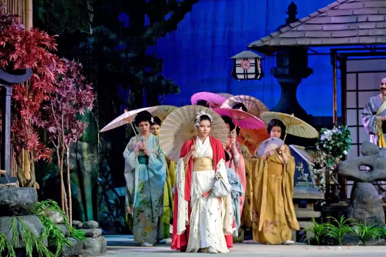 Opernfreunde dürfen sich unter anderem auf Puccinis „Madame Butterfly“ von der Opera Romana freuen.