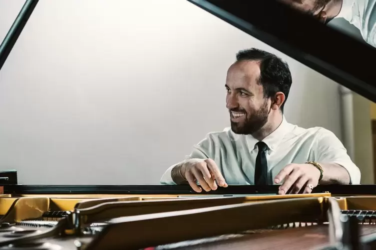 Starpianist Igor Levit kommt im Oktober. 