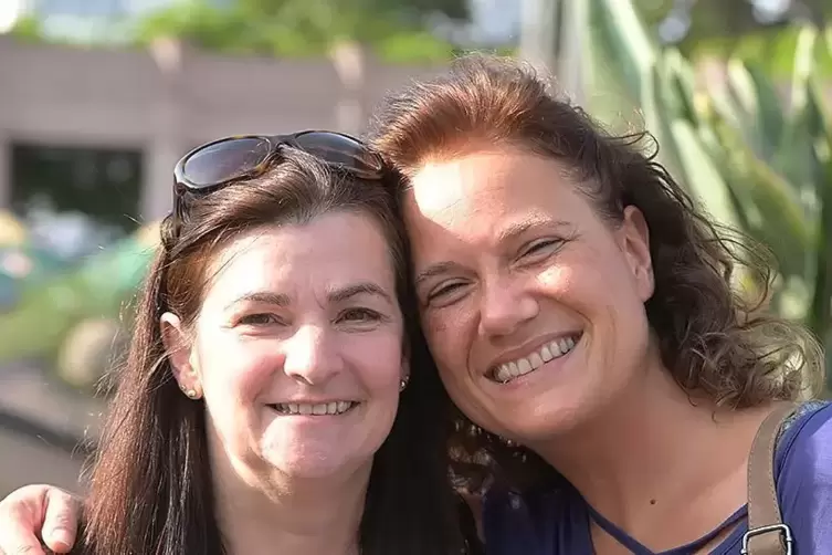 Ulrike Denzer und Christina Schinkel