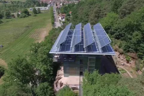 Wie es mit dem Fischbacher Biosphärenhaus weitergehen soll, ist mal wieder völlig offen. 