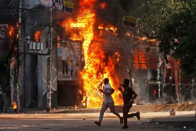 Proteste in Bangladesch