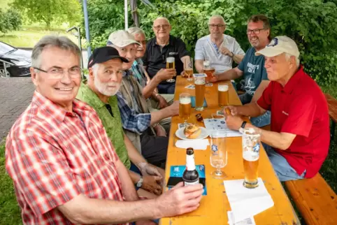 Für Wanderfreunde aus den umliegenden Dörfern ist der Mittwochstreff in Rosenkopf ein Pflichttermin.