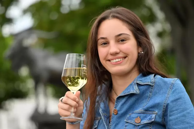 Beginnt im nächsten Jahr mit dem Studium Internationale Weinwirtschaft in Geisenheim: Anna Antonia Cölsch. 