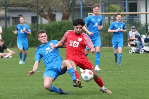 Ein Höhepunkt in jeder Landesligasaison: das Duell FSV gegen SV Phönix Schifferstadt. 