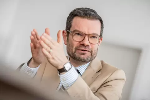 Bundesjustizminister Marco Buschmann (FDP) sieht keine gesteigerte Gefahr von politischen Geiselnahmen.