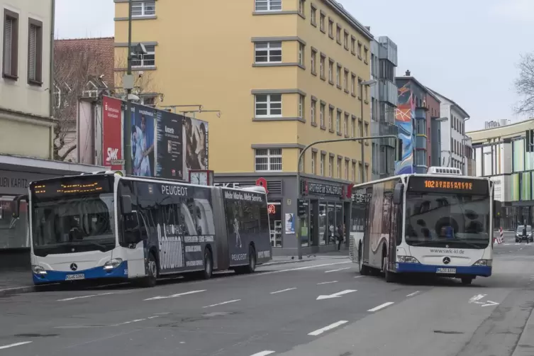 Mehrere Buslinien können ab Donnerstag auf ihre gewohnten Routen zurückkehren.