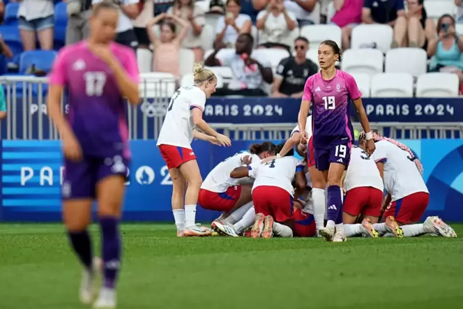 Paris 2024 - Fußball