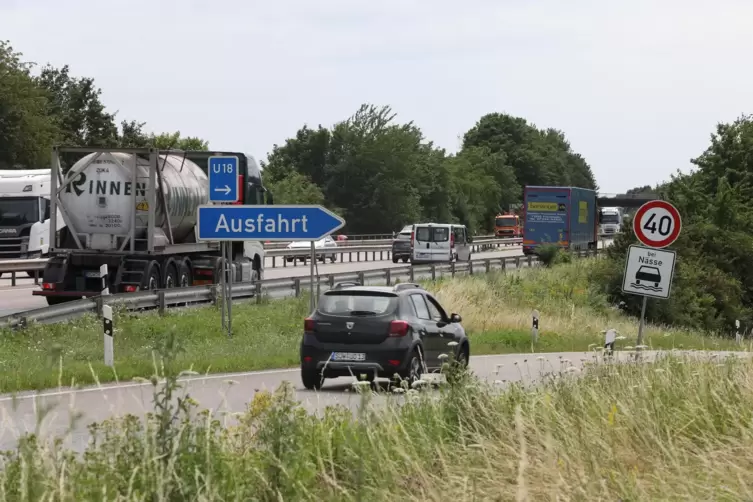 Die Sperrung soll zwei Wochen dauern.