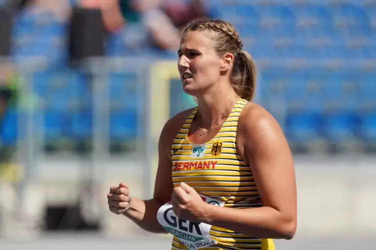 Mehr als zwei Meter trennten Christin Hussong vom olympischen Finale. 