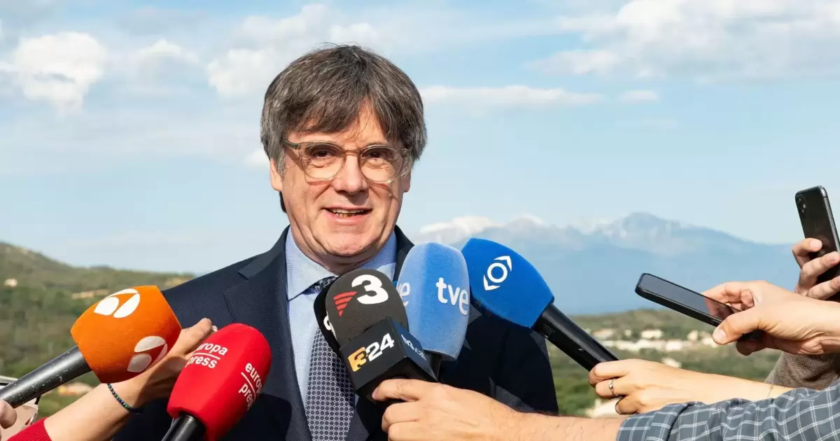 El separatista Puigdemont corre el riesgo de ser arrestado en España – política