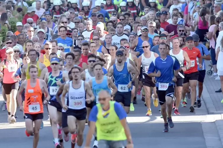 Zum 28. Mal findet am Samstag der Residenzfestlauf statt. 