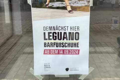 Plakat: Leguano kommt nach Speyer.