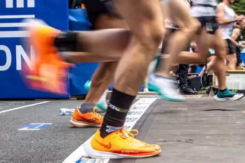 Am Tag der Deutschen Einheit startet der erste Marathon in Landau. 