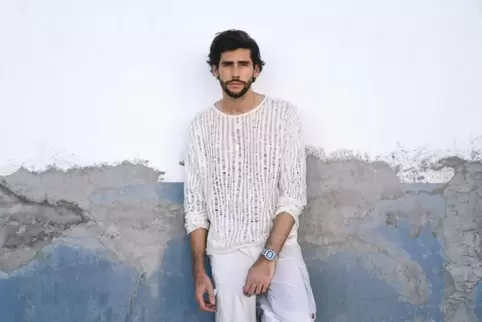 Mit lässigem Latino-Pop in Worms: Alvaro Soler.