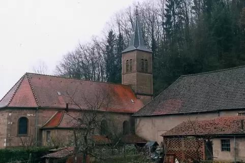 Eines der ersten Ziele der aufständischen Fischbacher: das Kloster Stürzelbronn, von dem heute nur noch wenige Reste erhalten si