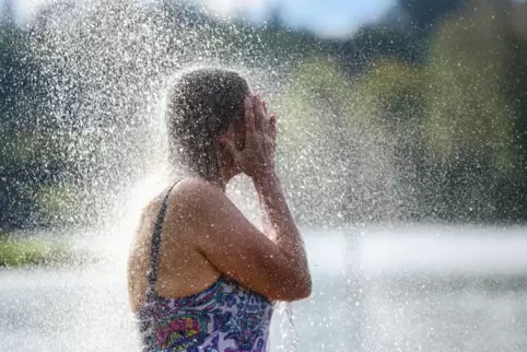 Kalte Dusche.