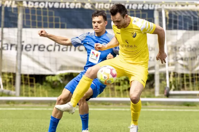 Er erzielte im Pokalspiel gegen den SV Katzweiler das 3:1 für den SV Morlautern, vergab aber auch einen Elfmeter: Felix Bürger (