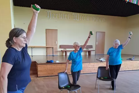 Die Frauen-Seniorengruppe des VfL Etschberg trifft sich auch außerhalb der Sporthalle zu gemeinsamen Unternehmungen. Übungsleite