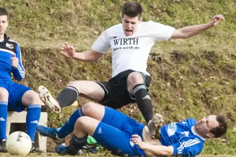 Rechnet mit einem großen Kampf: Reichenbachs Spielertrainer Yannik Brehmer. 