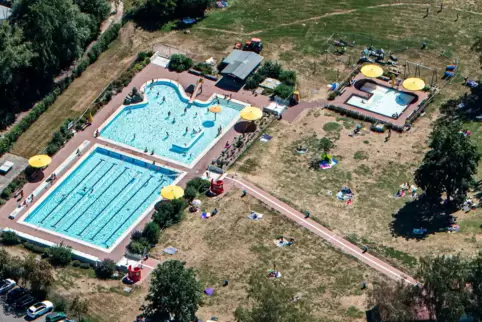 Im Hettenleidelheimer Freibad wird am Wochenende gefeiert. 