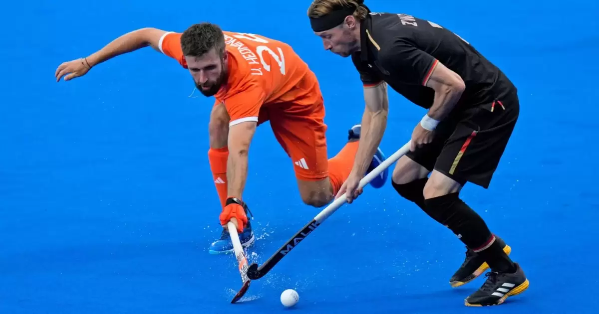 Herenhockey verliest Olympische finale van Nederland – Sport