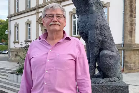 Herwart Dilly zog sich nach 15 Jahren als Stadtbürgermeister von Wolfstein zurück. 