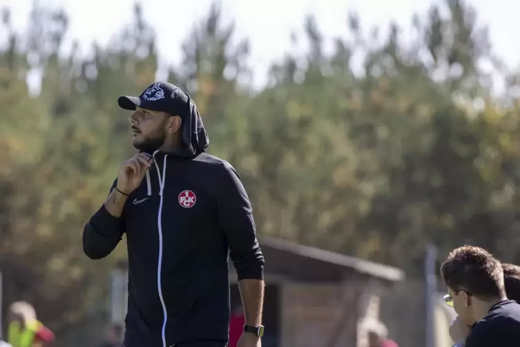 Sieht sein Team in einer neuen Rolle: Trainer Eimen Baffoun.