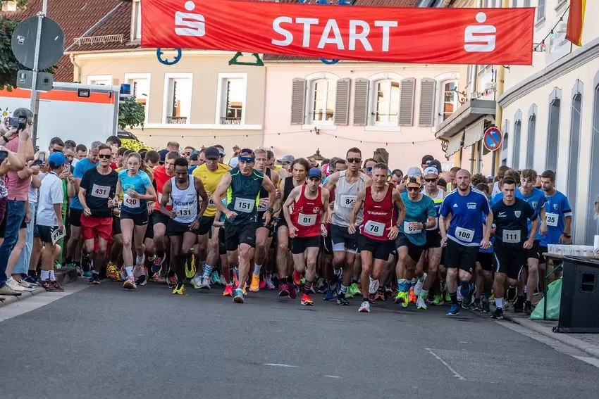 Im Anschluss geht es mit dem Residenzfestlauf weiter.