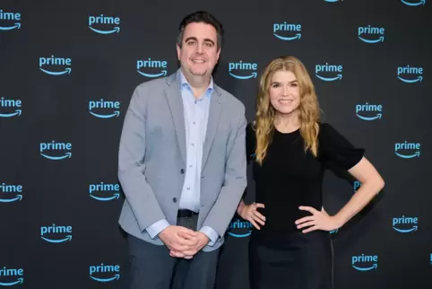 Jahres-Pressekonferenz von Prime Video