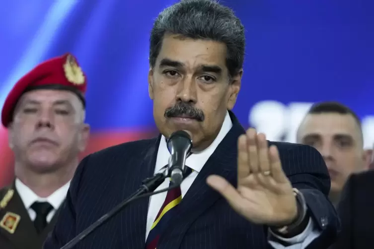 Machthaber Nicolás Maduro hat nach allen vorliegenden Indizien die Präsidentenwahl am 28. Juli gestohlen. 