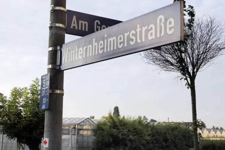 Welche Geschichte steckt hinter der Winternheimerstraße?