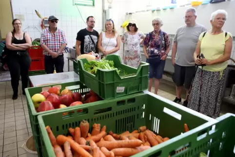 Frisches Obst und Gemüse stapelt sich in der Küche der Tiere. Doch nicht jedes lebt vegetarisch. 